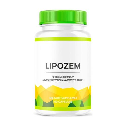 3X Lipozem Ketogenic Formula 60 Capsules 1 Month Supply FoodSupplement - Picture 2 of 10