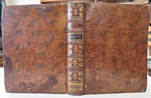 America Caribbean Voyages Indians 1759 Age of Exploration rare book 4 plates