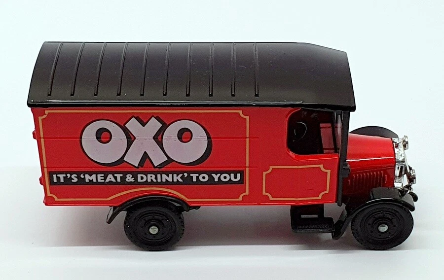 Corgi Appx 13cm Long Diecast 915 - Thornycroft Van - OXO - Image 4 of 4