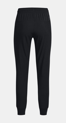 Women's UA Sportstyle Elite Joggers Black Under Armour Running Pants Large - Picture 7 of 7