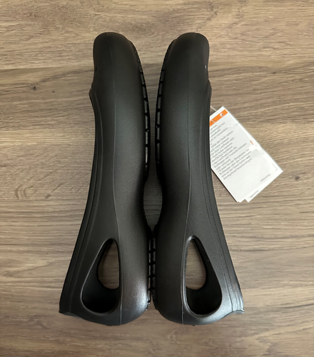 🌺NWT🌺 Crocs Kadee Ballet Flats Sz 8 Black - Zdjęcie 6 z 9
