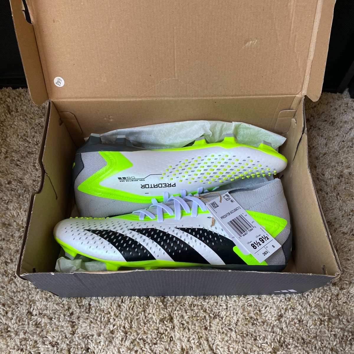 8/15まで値下げ！ Predator 18 ＋ SG adidas Predator Accuracy.1 FG Soccer Cleats | Nightstrike