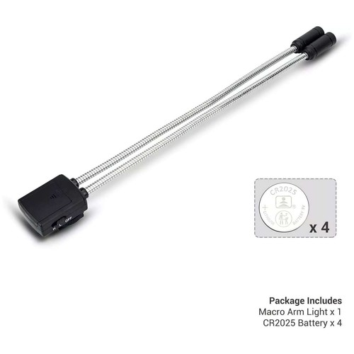 2PCS Batteries Macro Arm Light Flexible LED Lamp for Nikon for Canon for Sony - Picture 7 of 14
