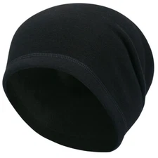 Winter Cycling Beanie Hats Thermal Fleece Skull Caps for Outdoor Sports Running