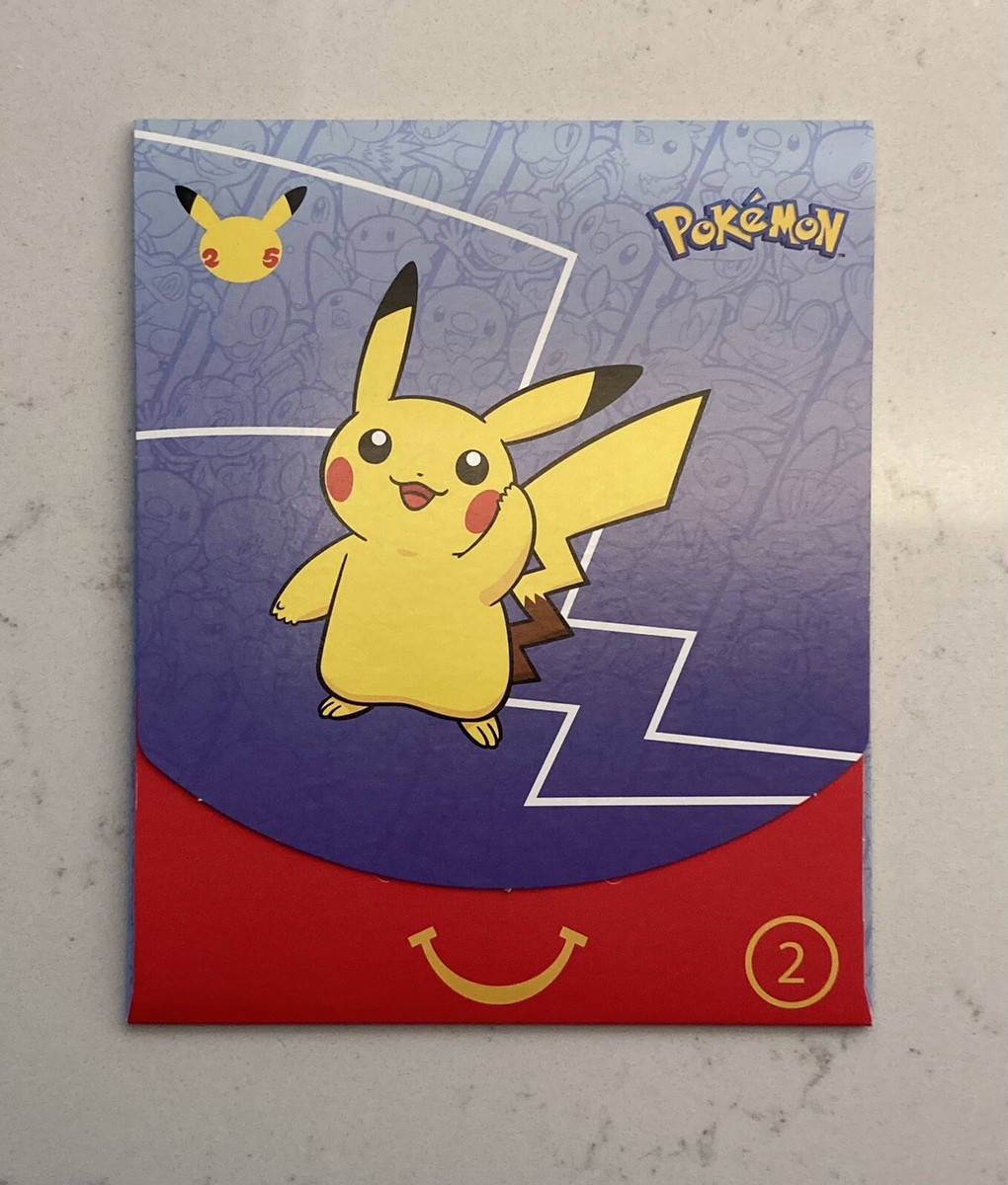 2021 McDonalds Pokemon Card Pack Sealed Never Opened | eBay 2021 McDonalds Pokemon Card Pack Sealed Never Opened | eBay