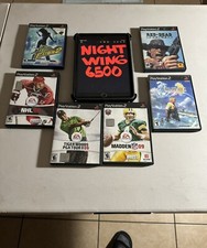 PlayStation 2 PS2 Games Bundle Lot of 6 Mostly CIB Tested Red Dead Revolver & ..