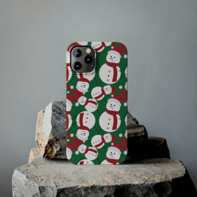 Snowman Slim Phone Cases