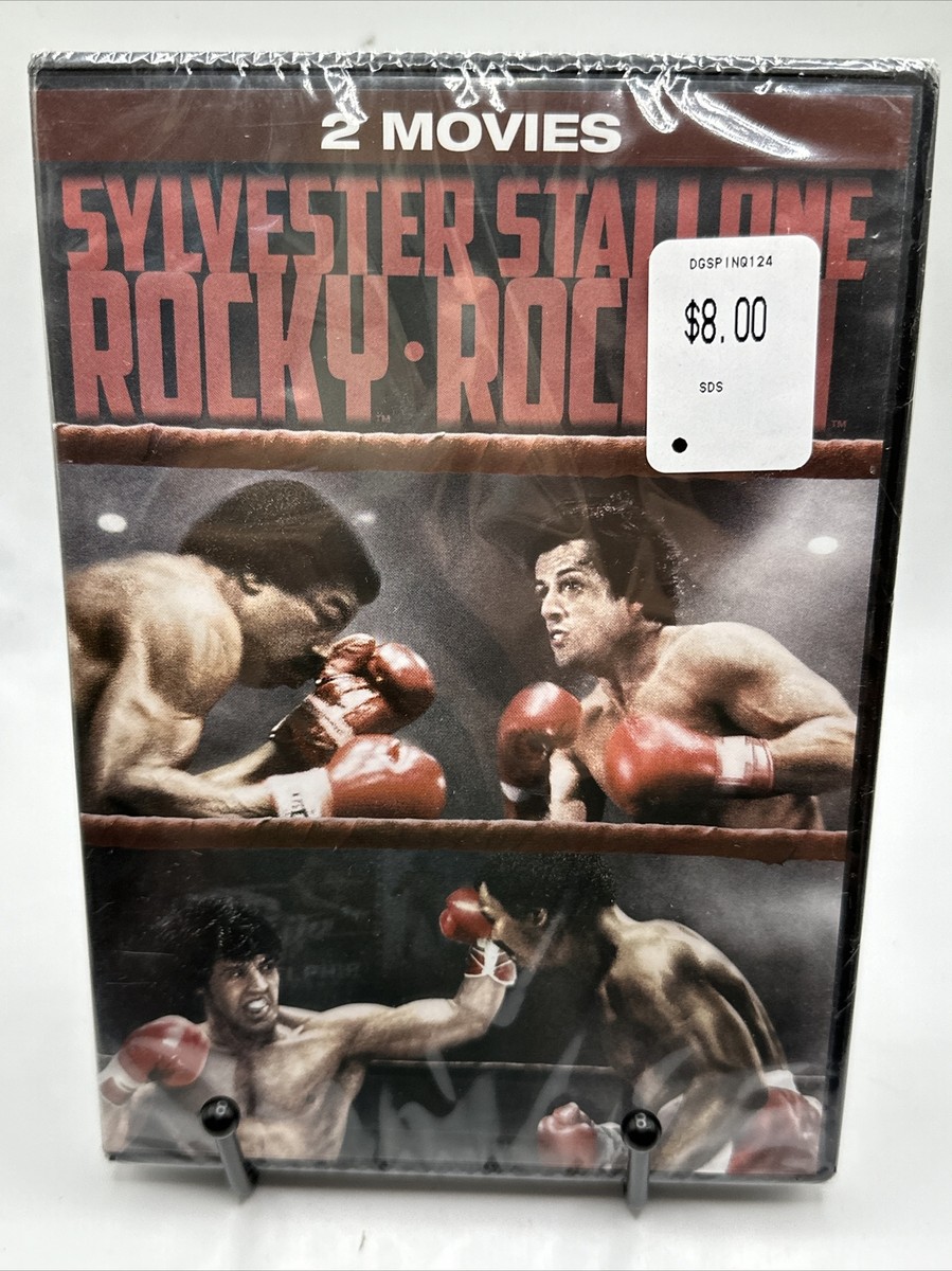 Sylvester Stallone: Rocky / Rocky II (DVD, 2018, 2-Disc Set