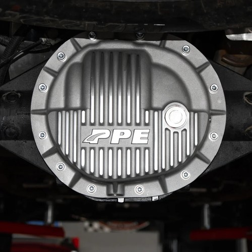 PPE Raw Aluminum Rear Differential Cover For 2014-2024 GMC/Chevy 1500 9.5"/9.76" - Picture 5 of 6