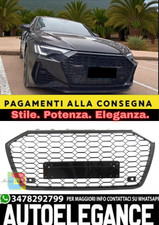Calandre Audi RS6