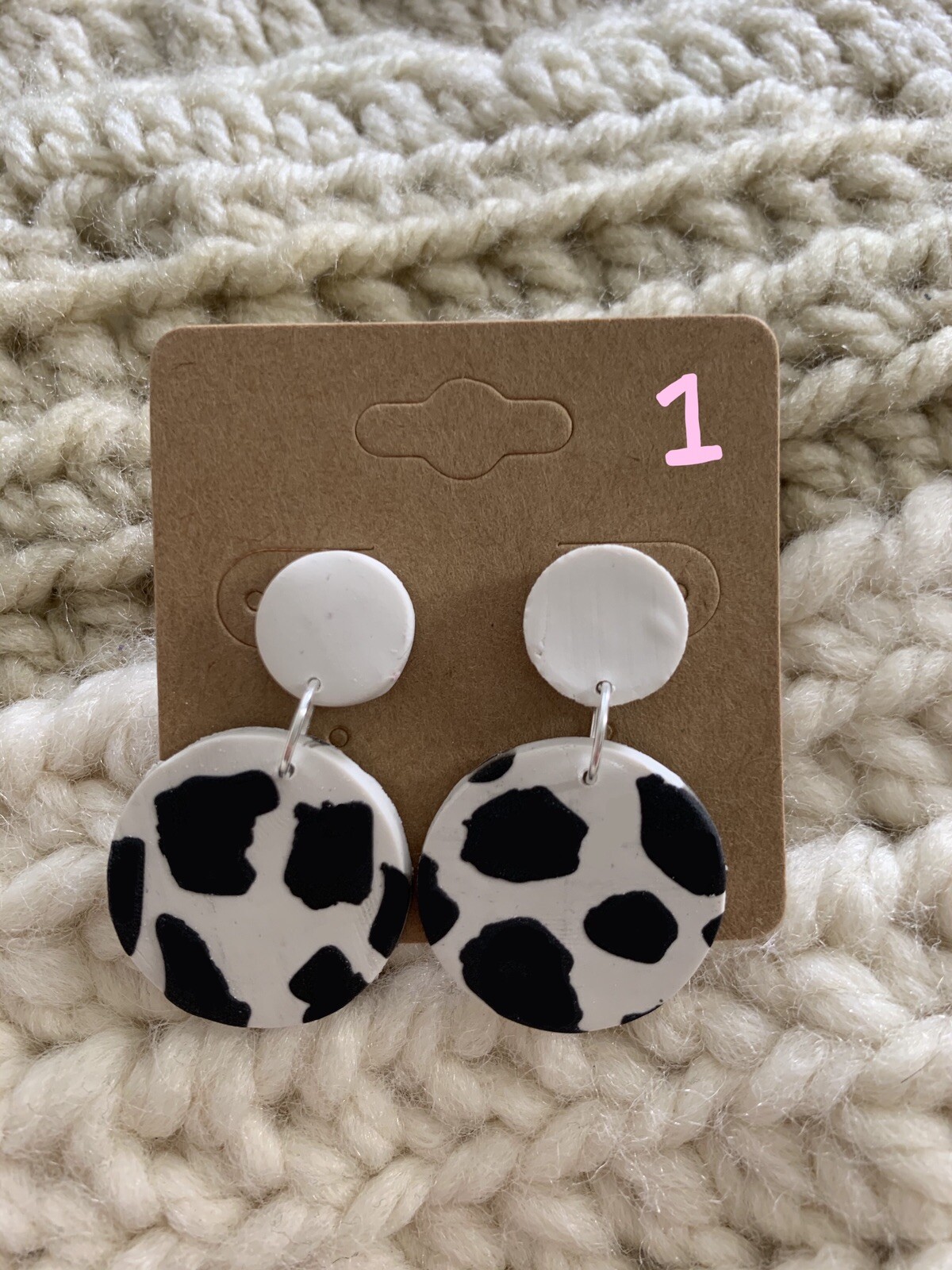 handmade polymer clay earrings eBay