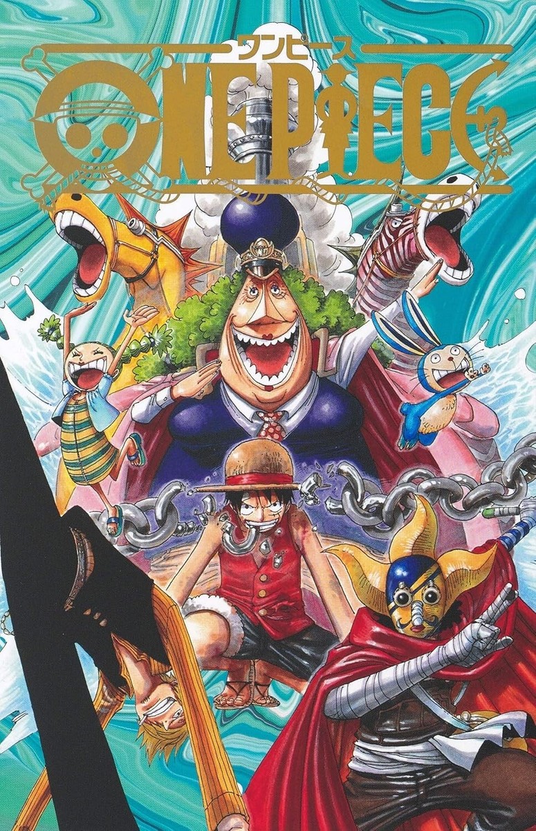 ONE PIECE Log Collection\"\"WATER SEVEN\"\"… One Piece EP4 BOX Manga set 