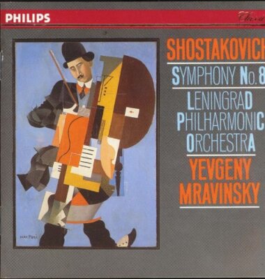 Yevgeny Mravinsky : Shostakovich: Symphony No. 8 CD Expertly Refurbished Product