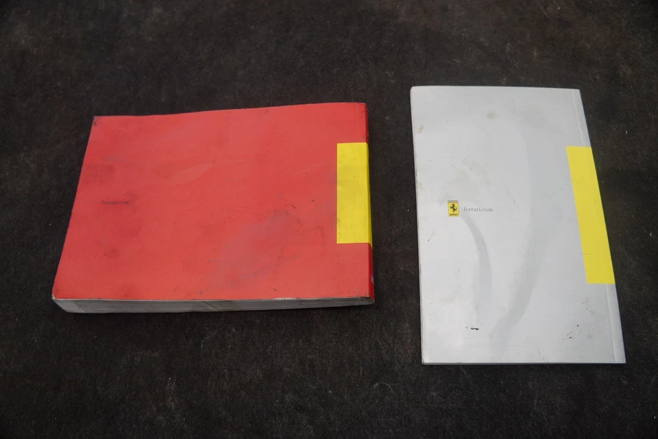 Guía del usuario de referencia manual del propietario OEM Ferrari 458 Spider 2015 *Nota* Foto 3 de 4