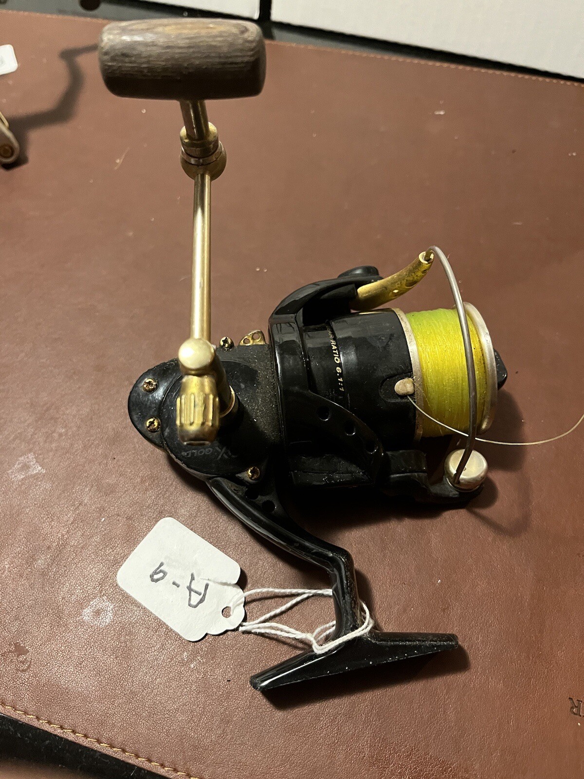 Fishing MITCHELL MODEL 300X GOLD EDITION SPINNING REEL 10 Bearing Drive