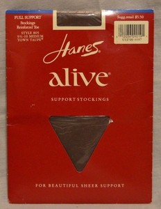 Hanes Support Hose Size Chart