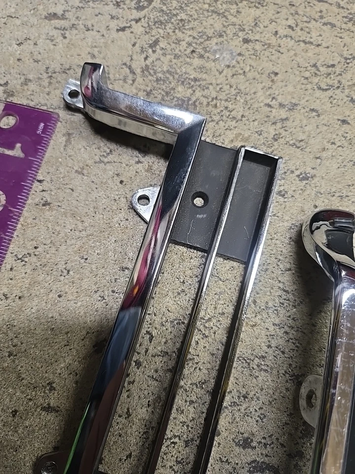 Parrilla de radiador Mercury Marquis 1970/convertible/marauder X100/Colony Park 70 NOS Foto 4 de 4