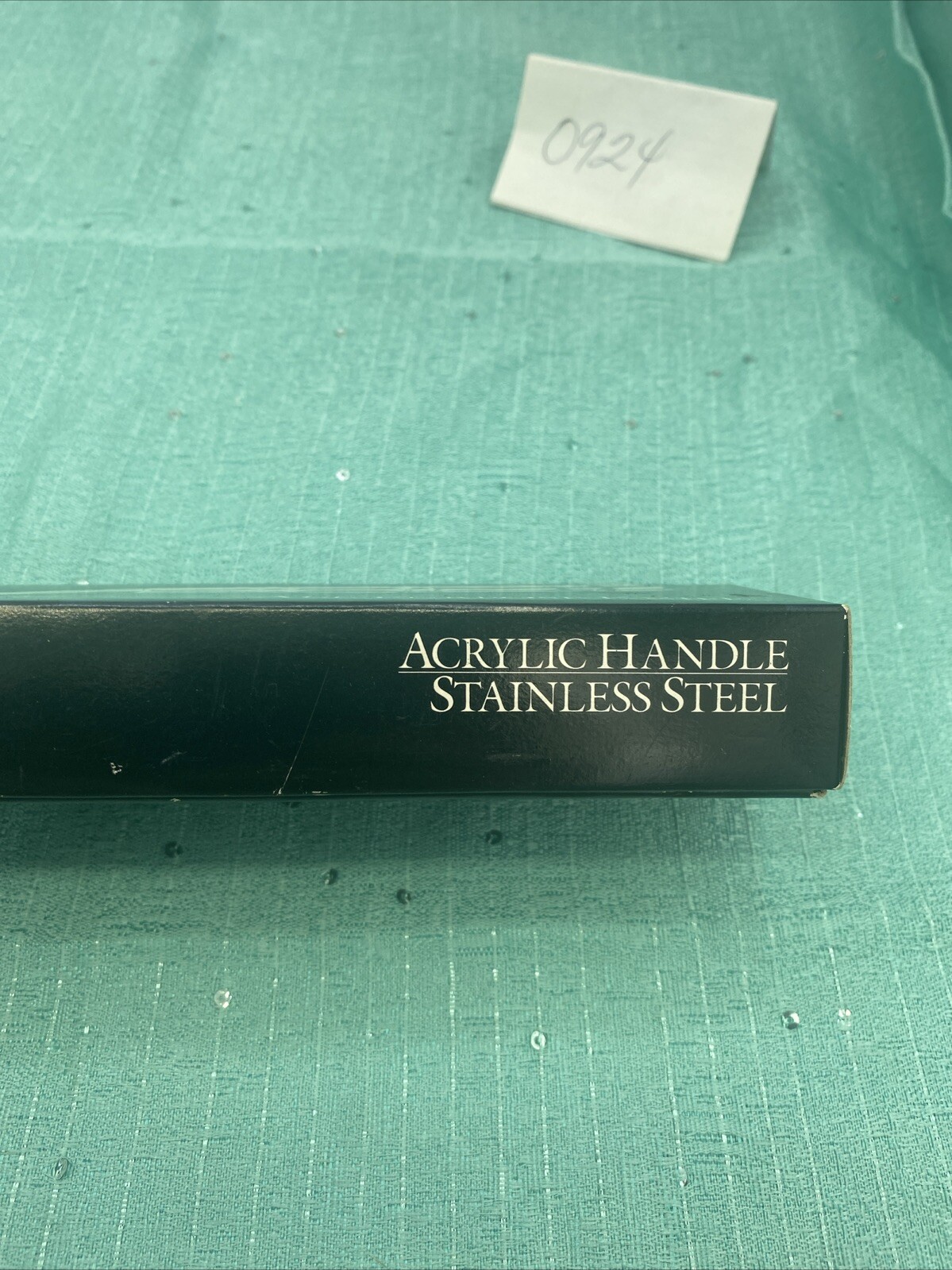 Vintage New Mirage Robinson Knife Co. Japan Acrylic/StainlessSteel All Purpose