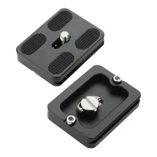 2×Quick Shoe Plates For Swiss Arca SLR Camera Pan Head Tripod Swiss Arca Fixture