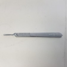 Carolina Surgical Knife Handle #3 Scapel Germany Chrome