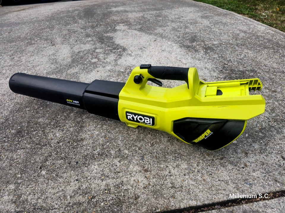 RYOBI 40V 无刷吹风机 - 730CFM 190MPH,RY404010(仅限工具) — 第 2/4 张图片