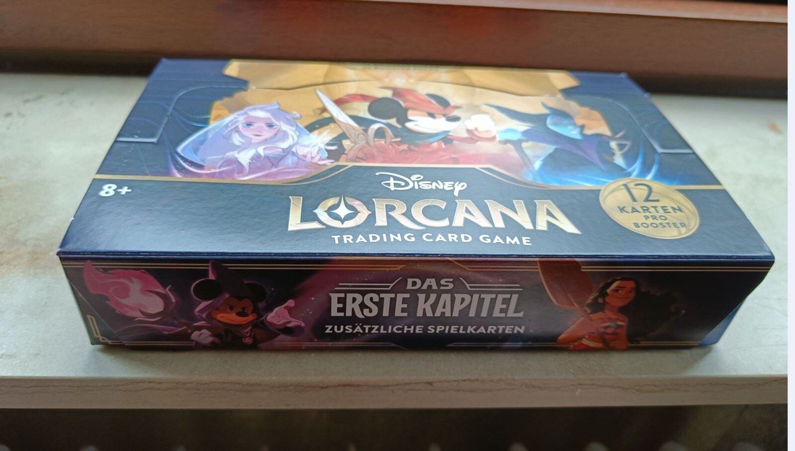 Thumbnail - Disney Lorcana - Das Erste Kapitel - First Print -041823cm1 Booster