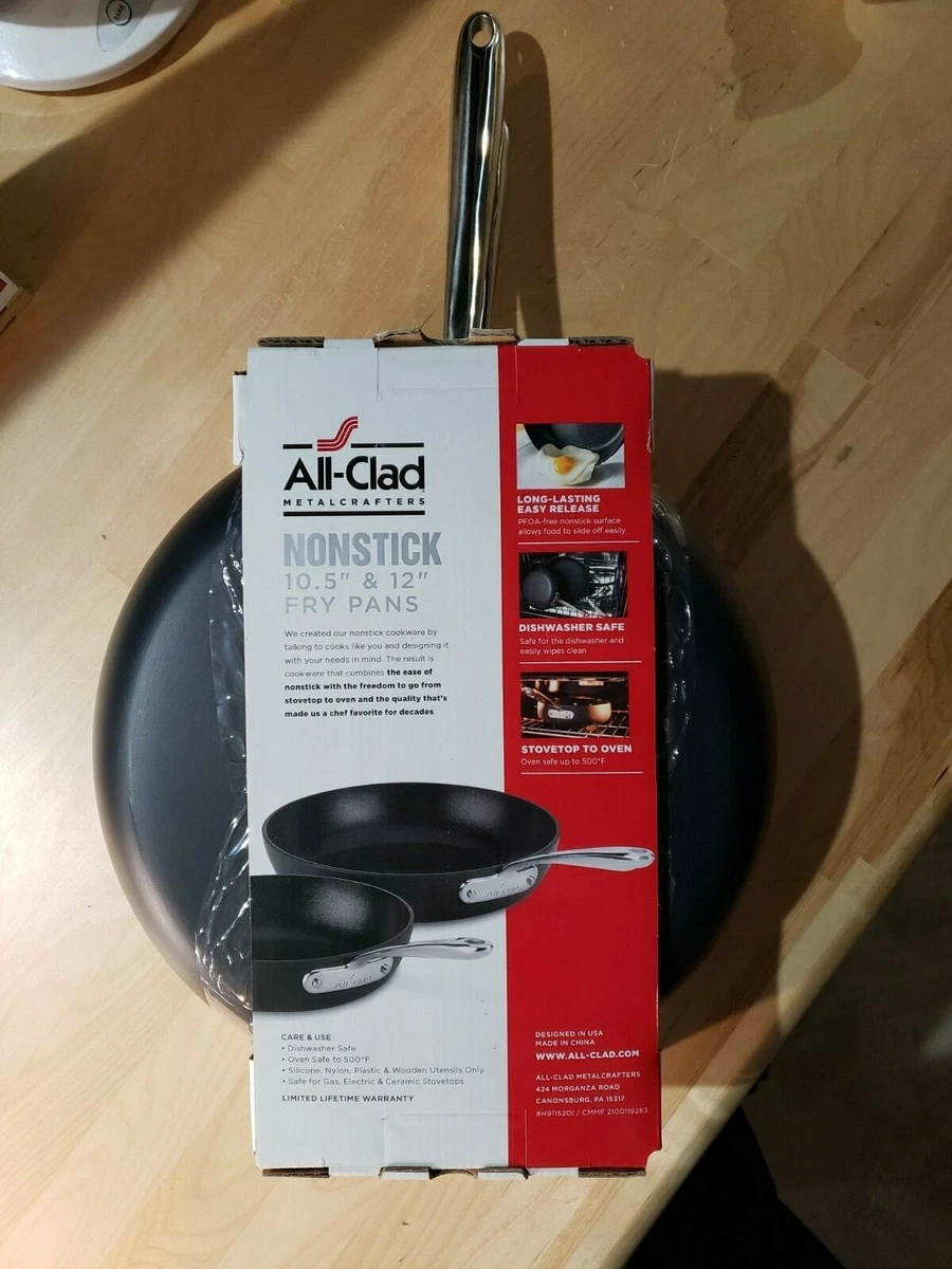 Instruct recovery To increase are all clad non stick pans safe