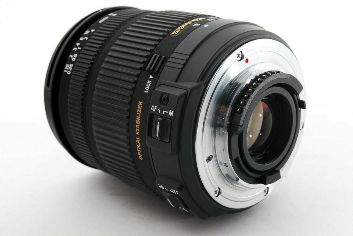 Sigma 18-125mm f/3.5-5.6 AF DC OS HSM Lens f. Nikon digital
