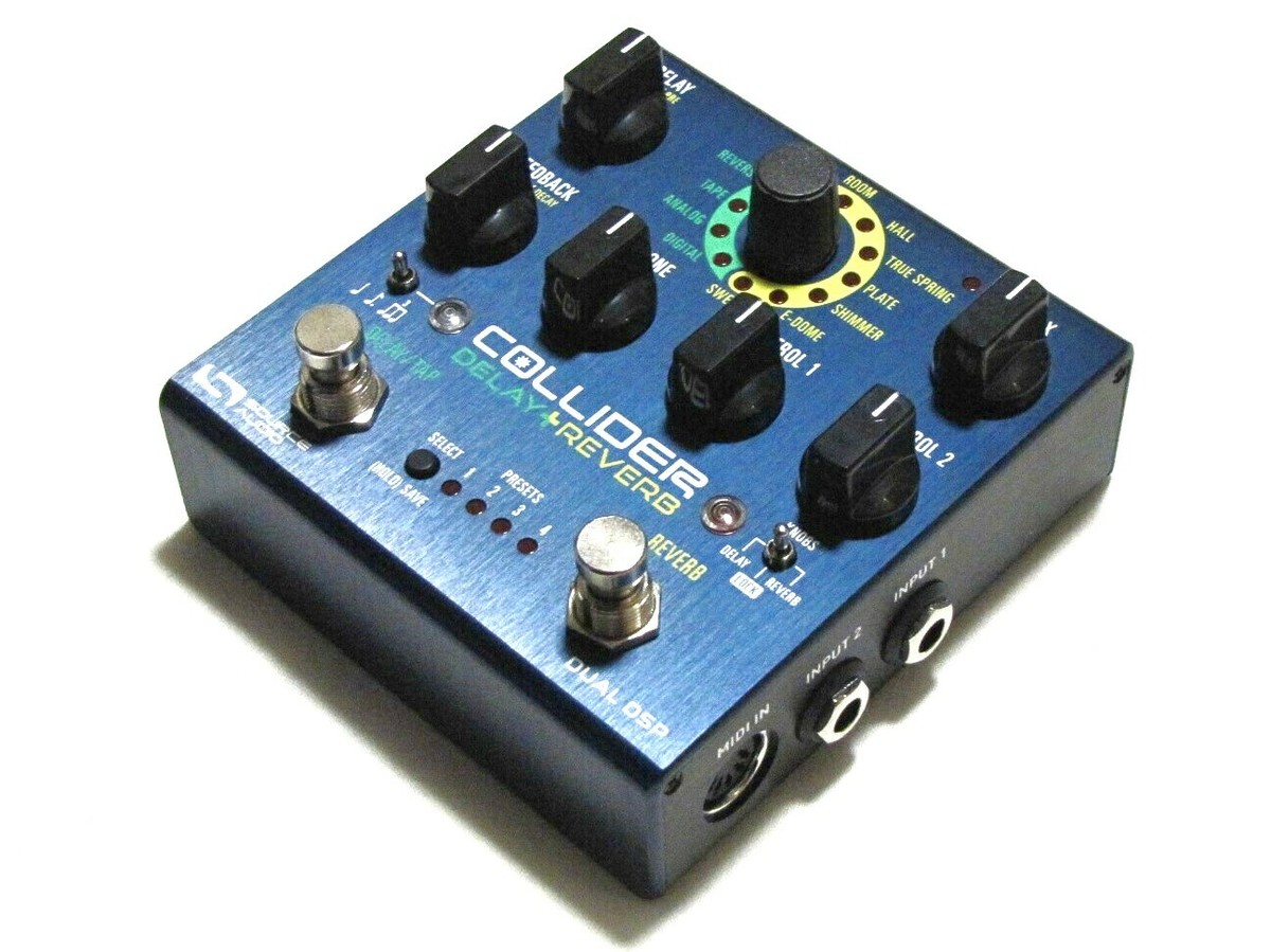 Used Source Audio SA263 Collider Delay Reverb Dual DSP Used Source Audio SA263 Collider Delay Reverb Dual DSP