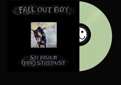 Fall Out Boy SO MUCH (FOR) STARDUST VINYL /2,000 Green Glow In The Dark PREORDER
