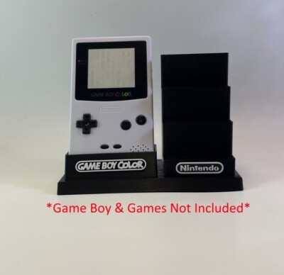 Nintendo Gameboy Color & 9 Game Cartridge's - DISPLAY ONLY