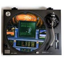 IRON MAIDEN Turntable Slipmat for Vinyl Records 12" DJ Slip Mat heavy metal