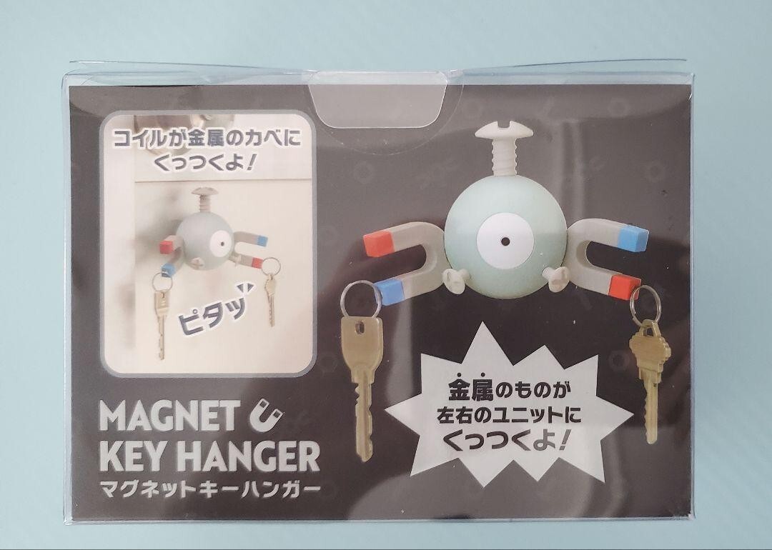 MAGNET KEY HANGER マグネットキーハンガー ポケモン コイル