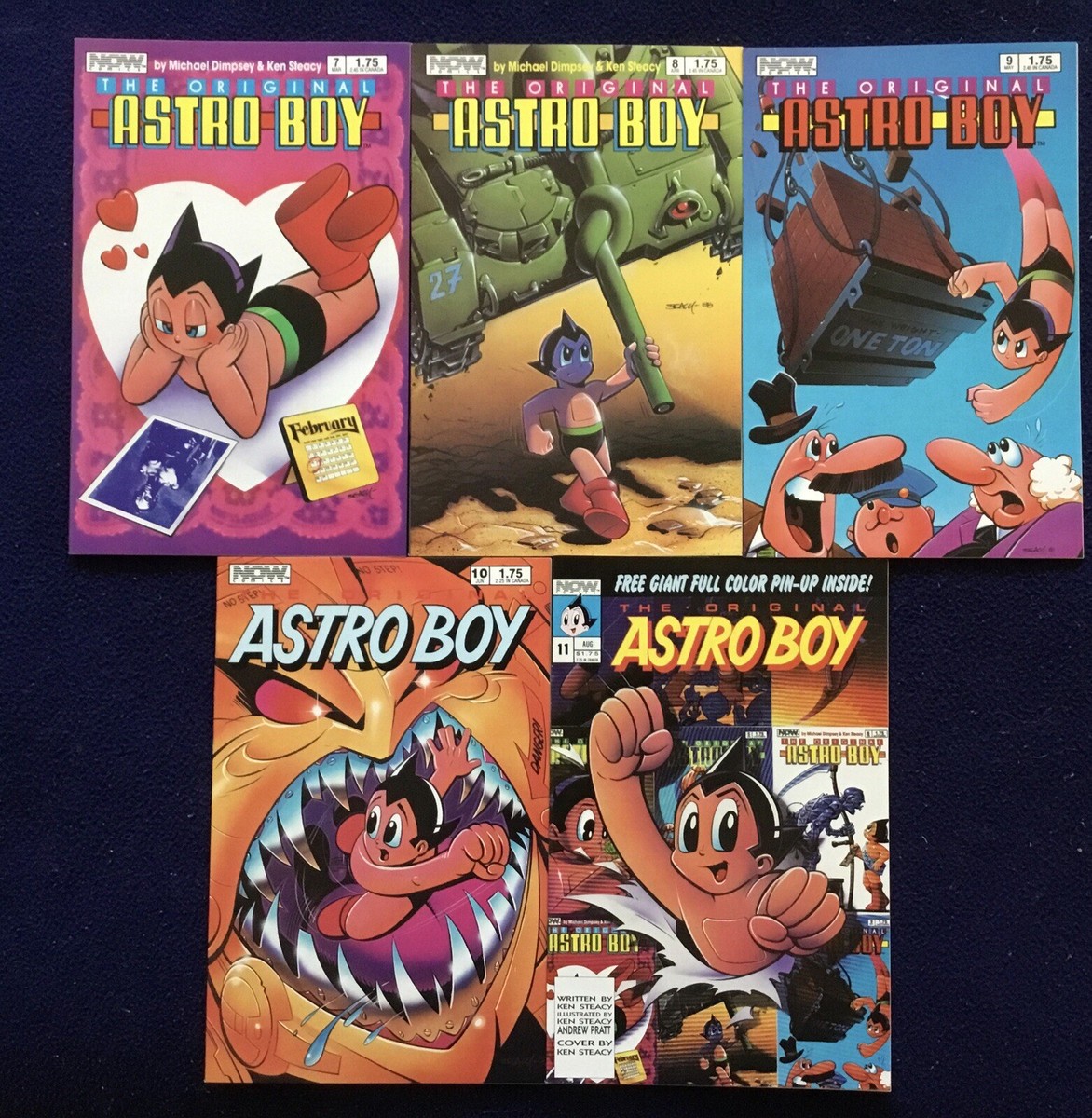 The Original Astro Boy 1-11 (1987) Now Comics | eBay