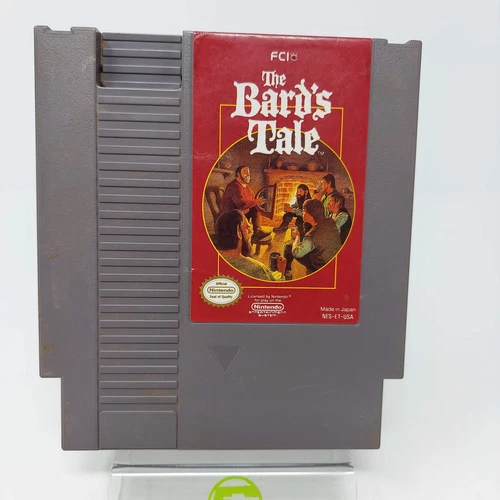Bard's Tale (Nintendo NES, 1991)