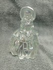 Wheaton Glass Southern Belle Lady Figurine Clear Iridescent — photo 1