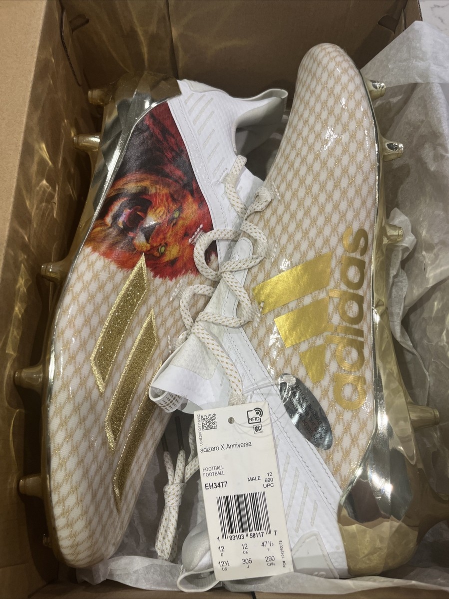 Adidas Adizero X Anniversary Mens Football Cleat Size 12.5 Adidas Adizero X Anniversary Mens Football Cleat Size 12.5