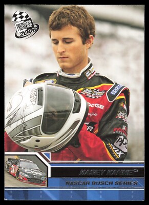 2006 Press Pass NASCAR Busch Series #40 Kasey Kahne