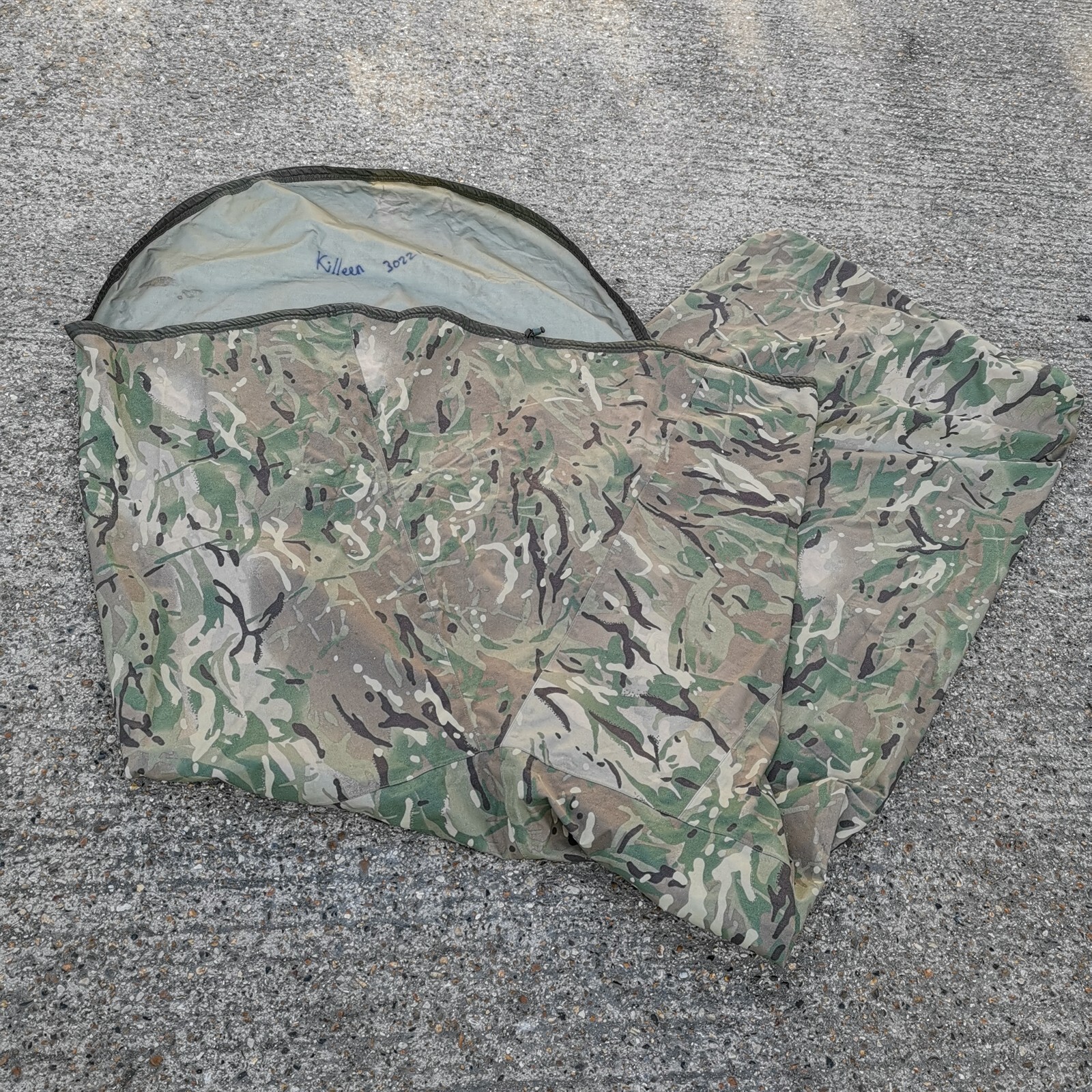 Mtp Mvp Bivvy Bivvi Bag Cover Waterproof Weatherproof Sleeping Genuine