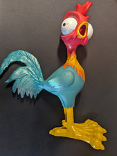 Disney MOANA Squeeze And Scream Hei Hei Toy 13" Chicken Rooster Hey Hey Rubber