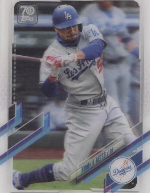 2021 Topps On Demand 3D - Mookie Betts #13 - 1 of 1
