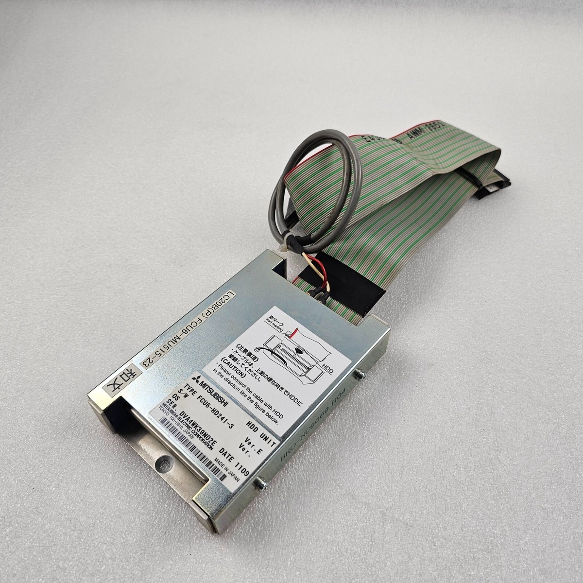 MITSUBISHI HDD UNIT FCU6-HD241-3 | eBay