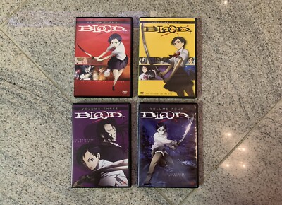 Blood + : Volume One, Two, Three, Four / Volume 1-4 (4 DVDs) Anime