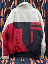 Tyrolia By Head Vintage Ski Jacket Mens Large Big Logo Winter Coat