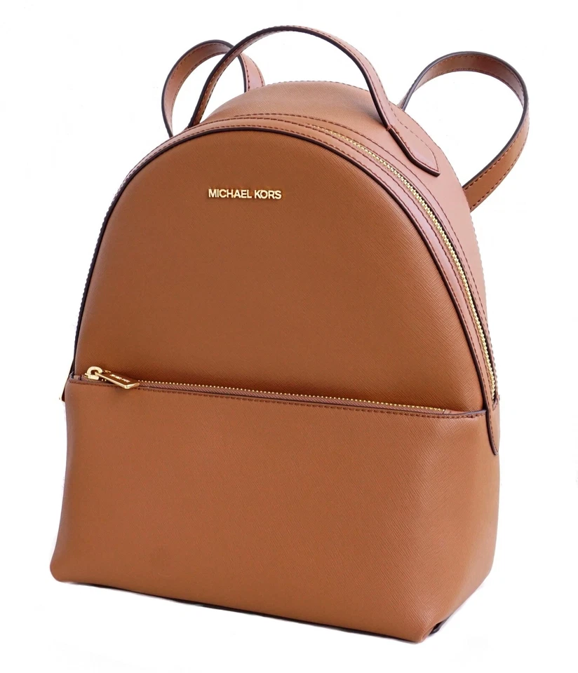 Michael Kors Sac À Dos Femme MK Sheila MD PKT Luggage Neuf - Photo 2/4