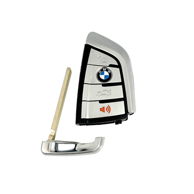 BMW X1 X3 X5 434 MHZ Clé Télécommande Signaleur Neuf Non Codé N5FID21A - Foto 6