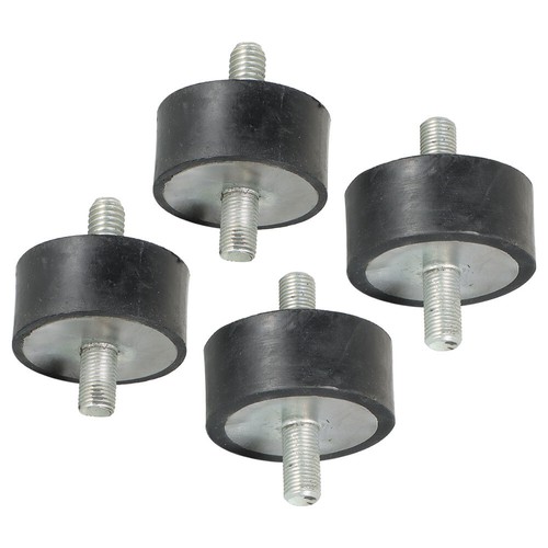 New Front&Rear Engine Rubber Motor Mount Four Kit For Sportsman 400 500 700 800 - Foto 3 di 5