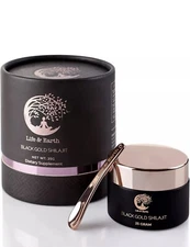 Black Gold Shilajit - Natural Humic & Fulvic Acid Trace Minerals Supplement 25gr