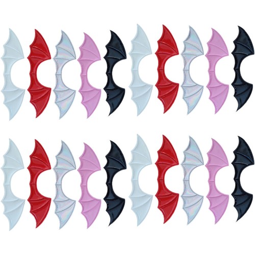 20 Pcs Cloth Bat Wing Accessories Miss Fabric Wings for Crafts Accessory - 第 6/12 張圖片