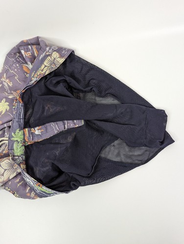 Polo By Ralph Lauren Swim Lined Shorts Size XL Hawaiian Hula Luau Beach - Picture 8 of 11